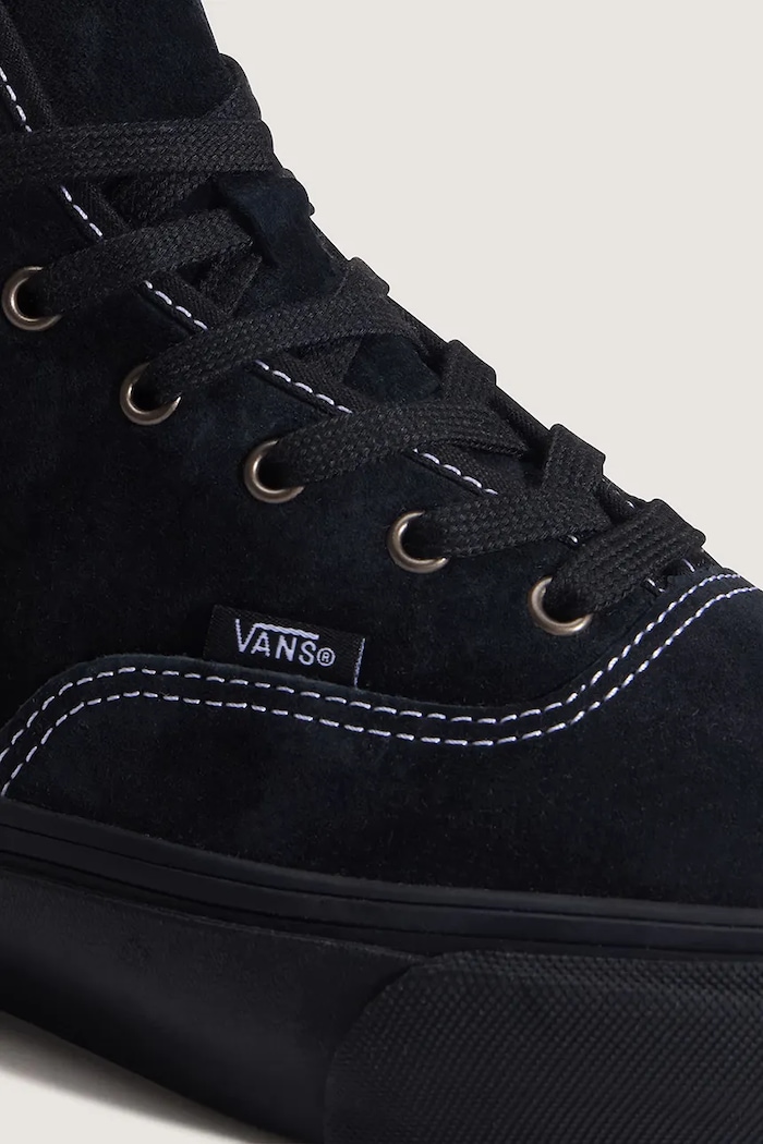 Authentic Hi 2.0 tramky pánske semišové Vans čierna VN000E8HBKA1