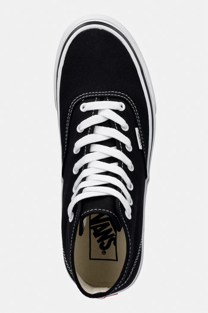 Vans Authentic Hi 2.0 πάνινα μαύρο VN000E8H6BT1