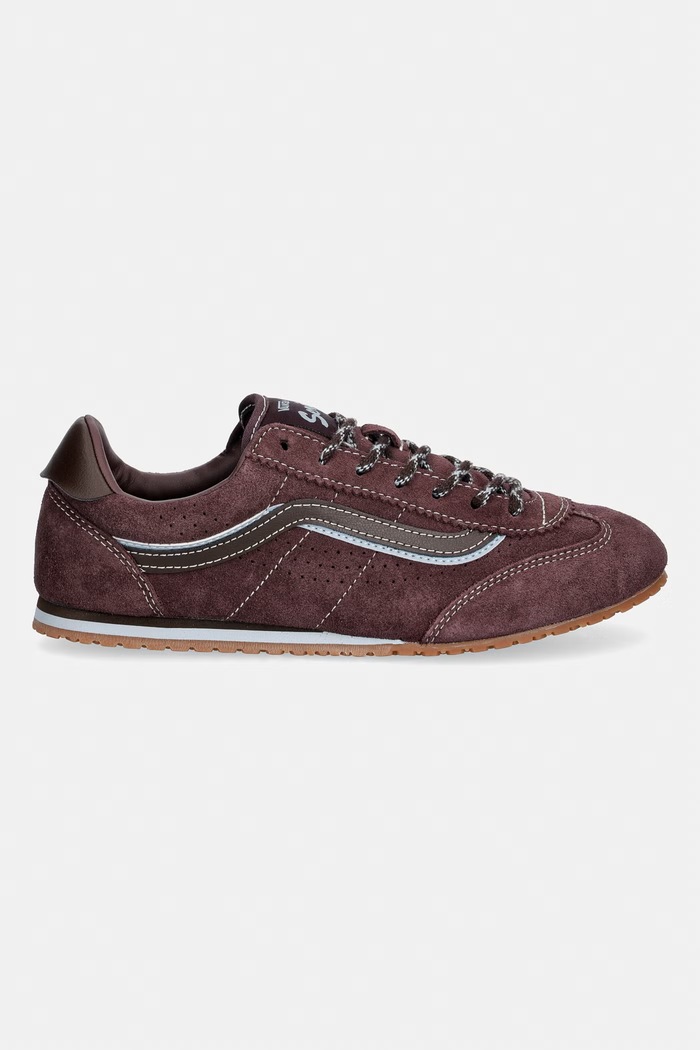Vans Super Lowpro sneakersy zamszowe VN000D8TGRB1 bordowy AW26