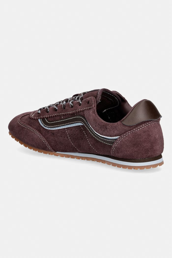 Obuwie Vans Super Lowpro sneakersy zamszowe VN000D8TGRB1 bordowy
