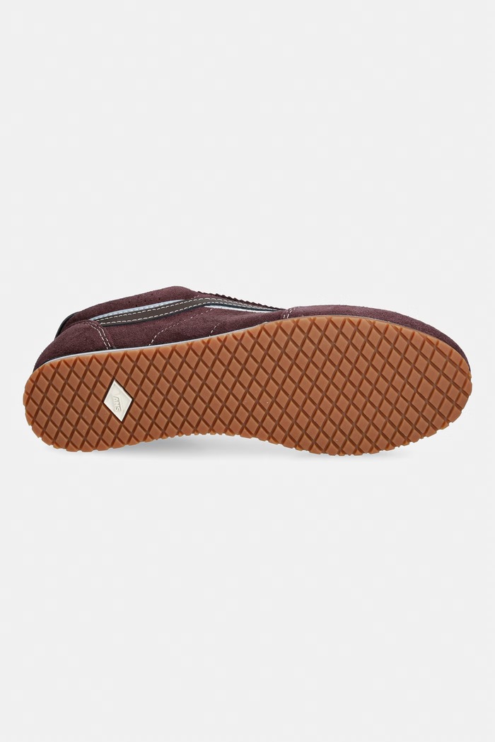 Vans Super Lowpro sneakersy zamszowe VN000D8TGRB1 bordowy