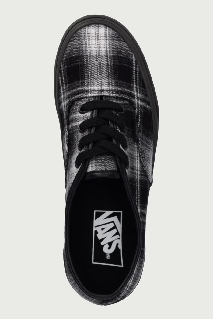 Authentic tenisówki Vans VN000D7YGBA1 czarny