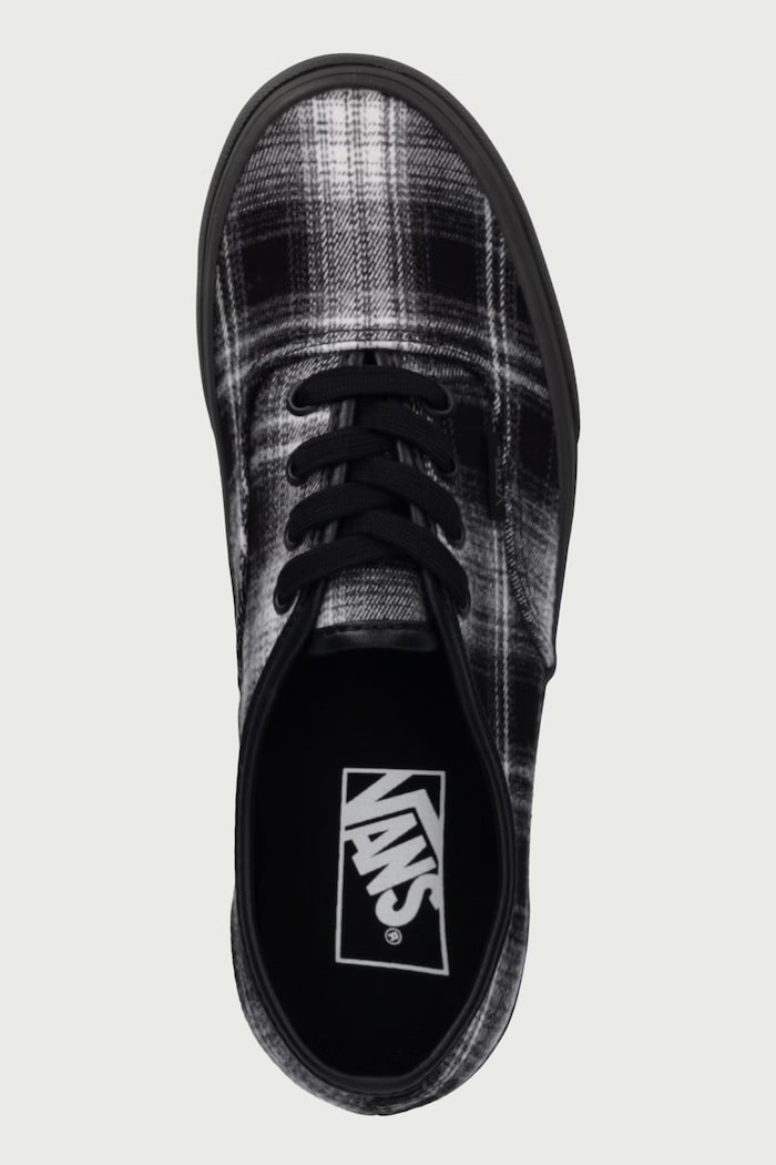 Authentic tenisówki Vans VN000D7YGBA1 czarny