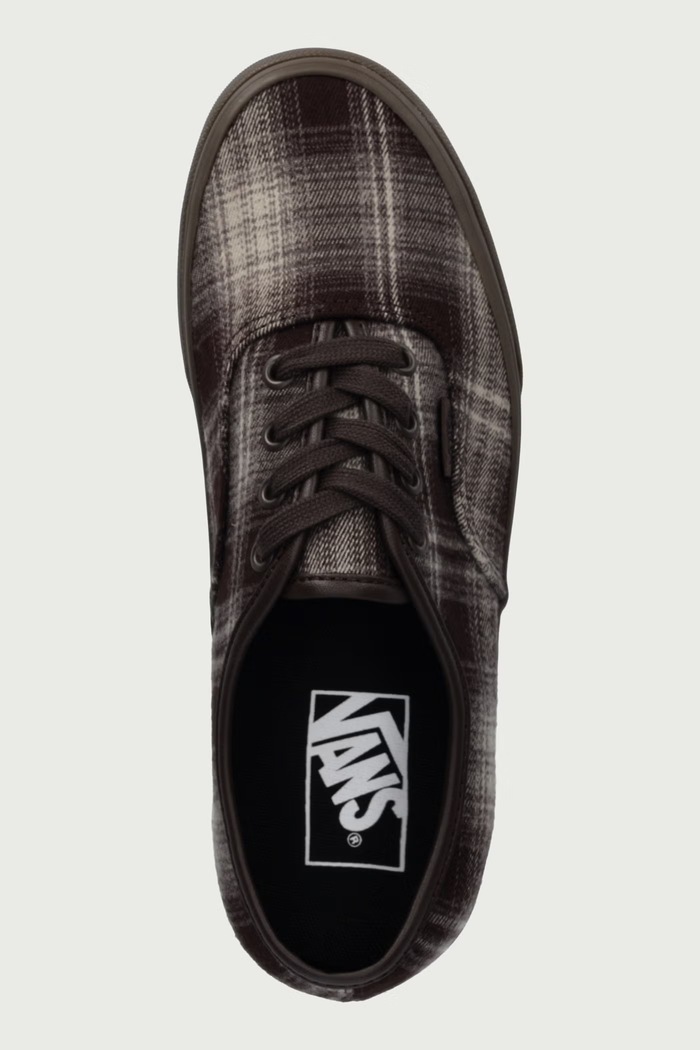 Authentic tenisówki Vans VN000D7YBRO1 brązowy