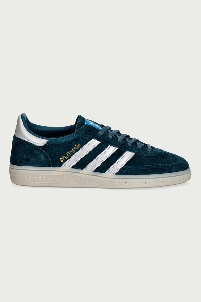 adidas Originals Handball Spezial Mig sneakersy skórzane KK4953 niebieski AW26
