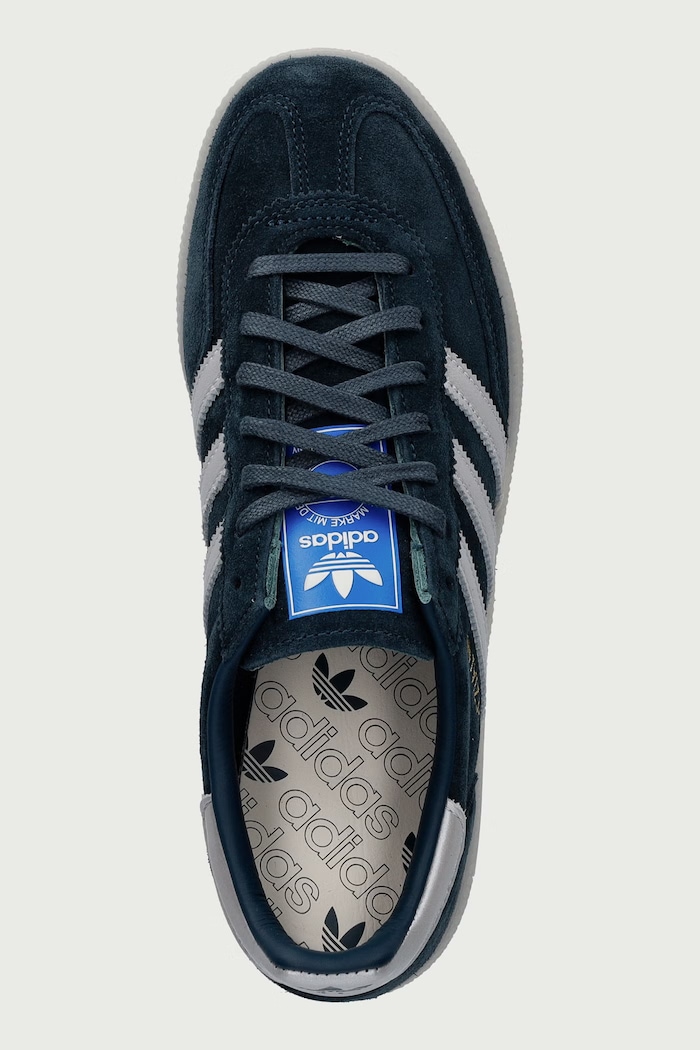 Handball Spezial Mig sneakers kožené adidas Originals KK4953 modrá