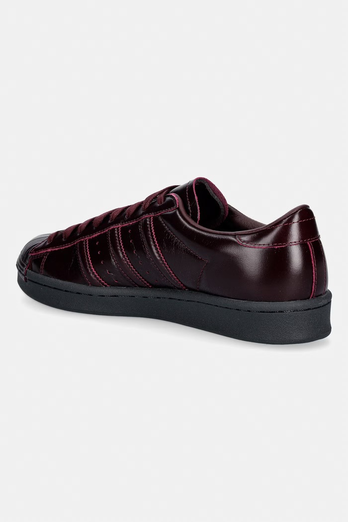 Obuwie adidas Originals Superstar Vintage sneakersy skórzane KJ7474 bordowy
