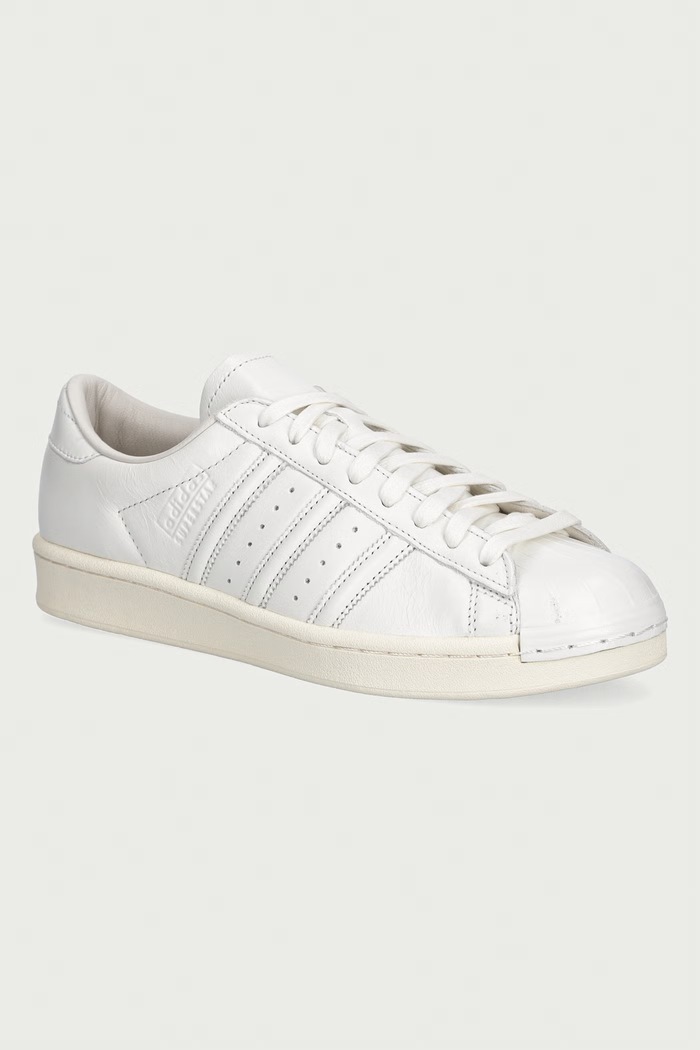 adidas Originals Superstar Vintage sneakersy skórzane biały KH7754