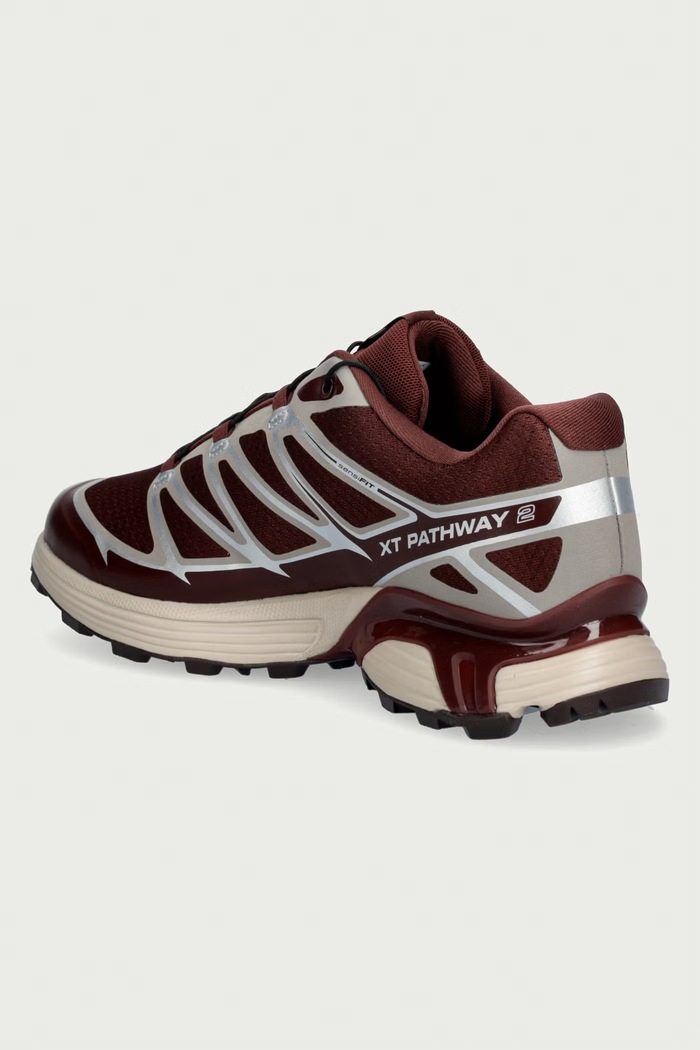 Obuwie Salomon XT-PATHWAY 2 sneakersy L49236000 brązowy