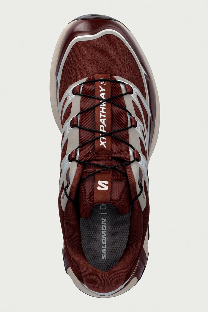 XT-PATHWAY 2 sneakersy Salomon L49236000 brązowy