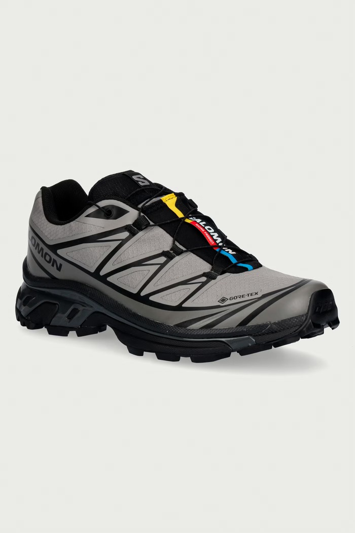 Salomon XT-6 GTX sneakersy szary L49215400