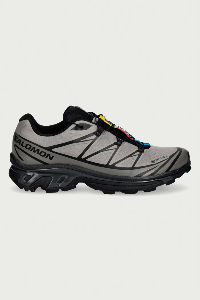 Salomon XT-6 GTX sneakersy L49215400 szary AW26