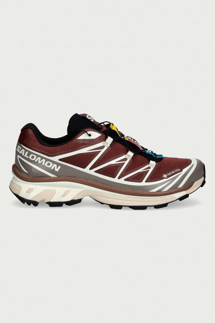 Salomon XT-6 GTX sneakersy L49215200 brązowy AW26