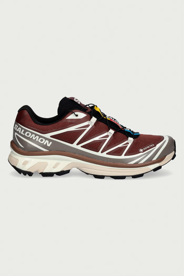 Salomon XT-6 GTX sneakersy L49215200 brązowy AW26