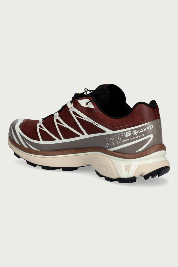 Obuwie Salomon XT-6 GTX sneakersy L49215200 brązowy