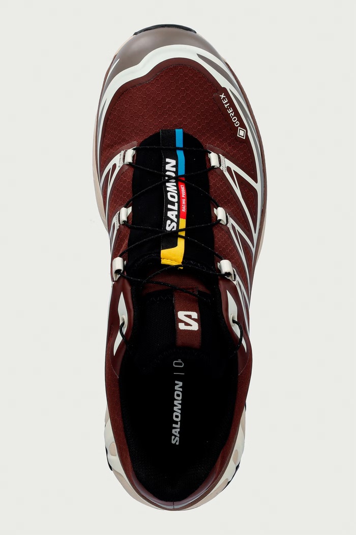 XT-6 GTX sneakersy Salomon L49215200 brązowy