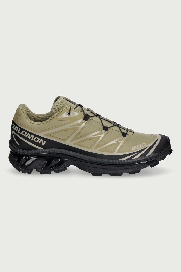 Salomon XT-6 PROTECTIVE sneakersy L45403500 zielony AW26