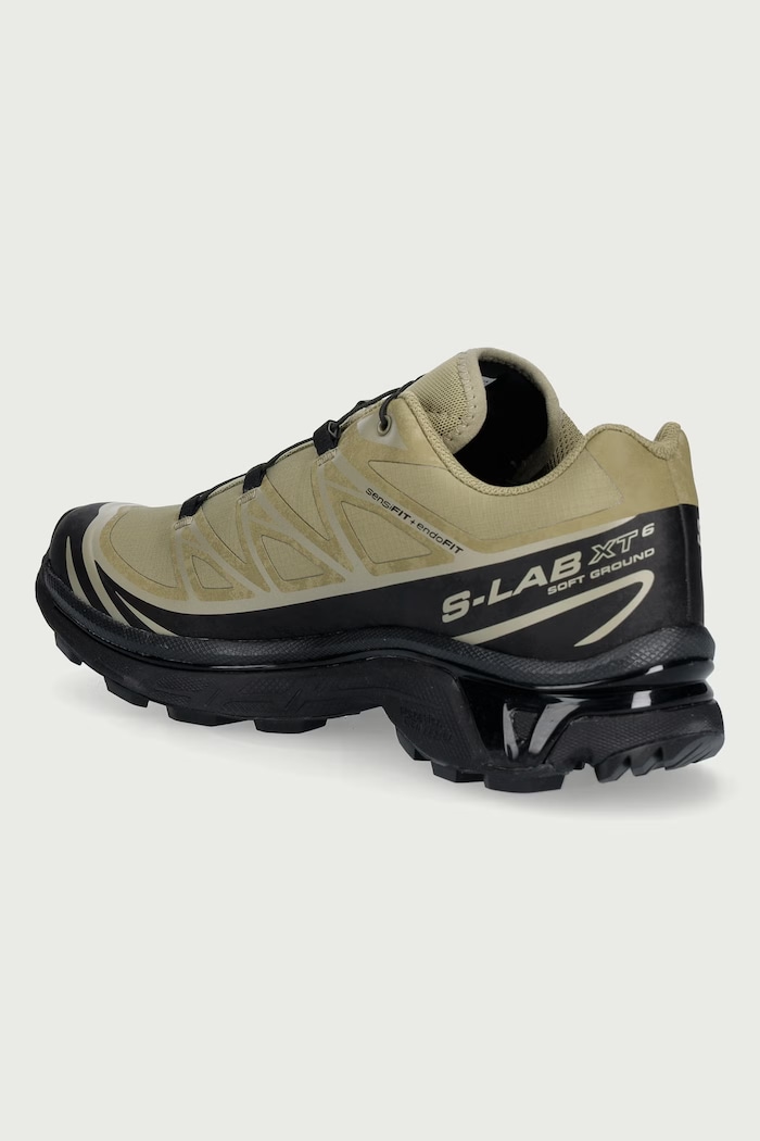Obuwie Salomon XT-6 PROTECTIVE sneakersy L45403500 zielony