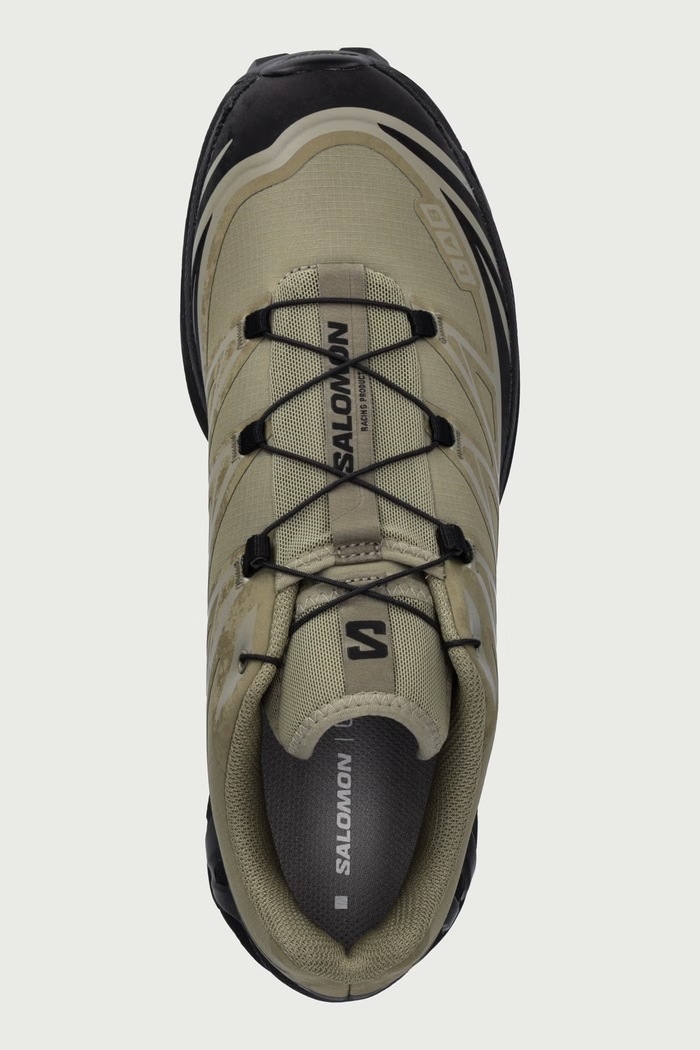 XT-6 PROTECTIVE sneakersy Salomon L45403500 zielony