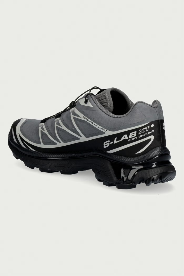 Obuwie Salomon XT-6 PROTECTIVE sneakersy L45404900 szary