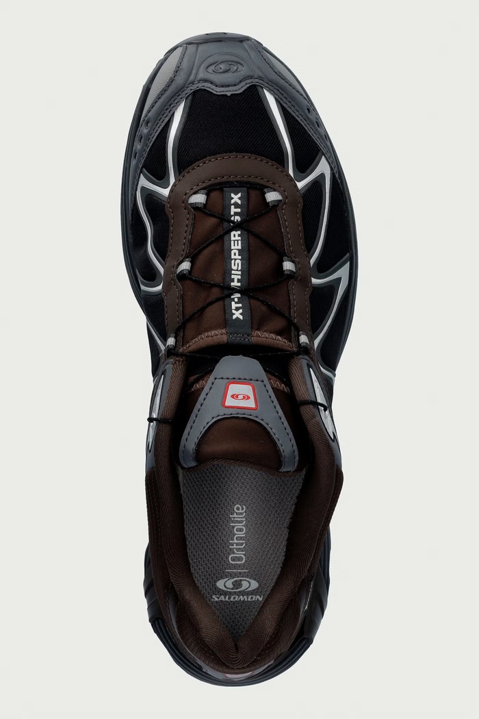 XT-WHISPER GTX sneakersy męskie Salomon L45397800 brązowy