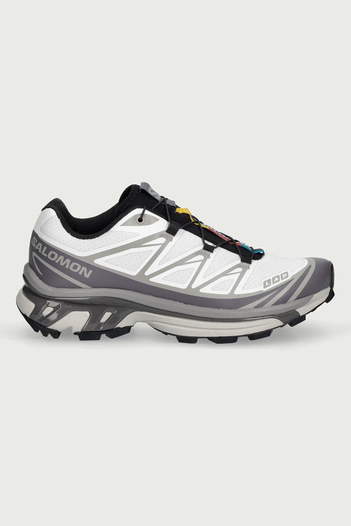 Salomon XT-6 sneakersy L49212200 biały AW26
