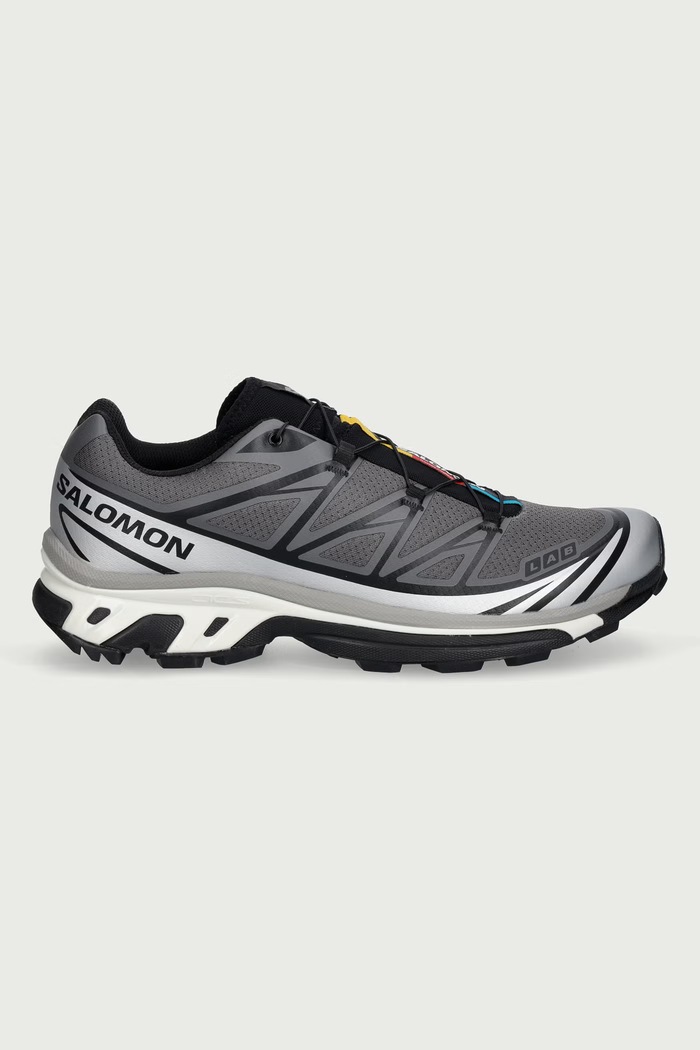 Salomon XT-6 sneakersy L49212100 szary AW26