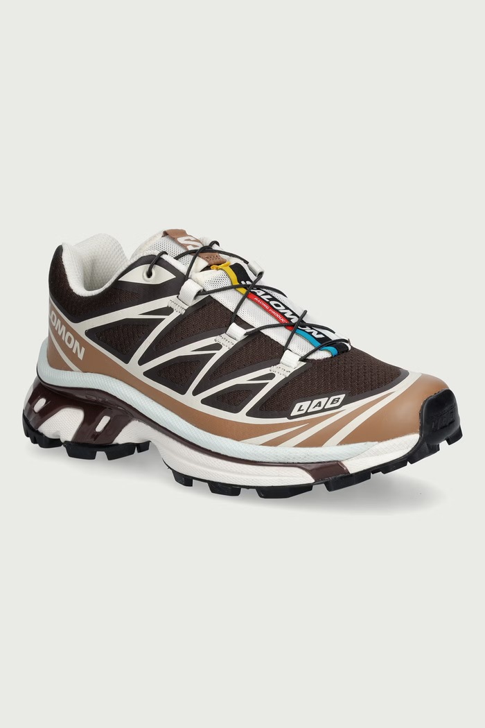 Salomon XT-6 sneakersy brązowy L49306600