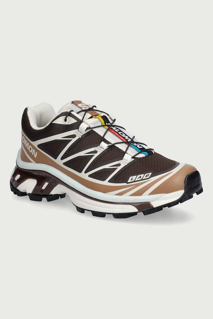 Salomon XT-6 sneakersy brązowy L49306600