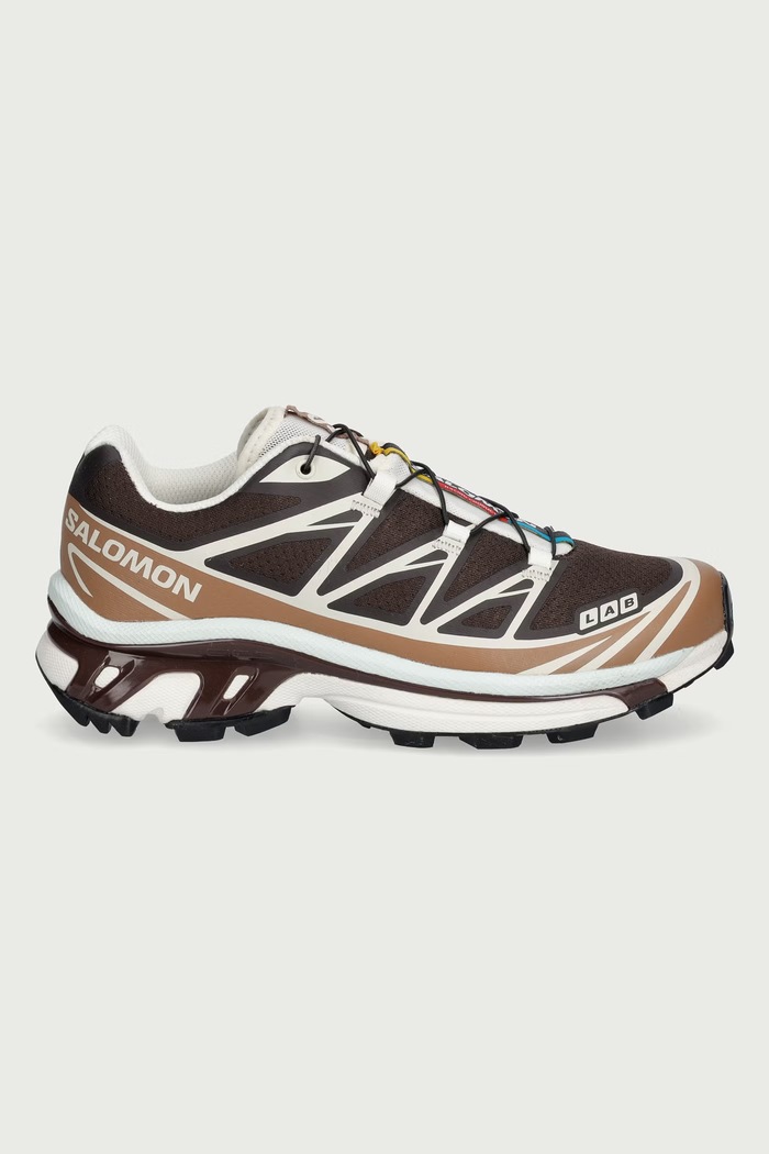 Salomon XT-6 sneakersy L49306600 brązowy AW26