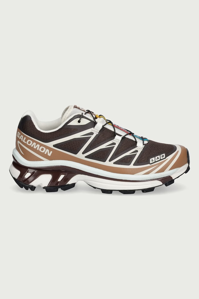 Salomon XT-6 sneakersy L49306600 brązowy AW26