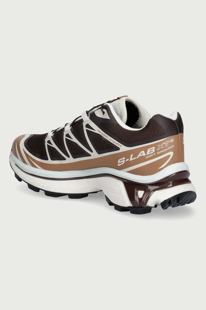 Obuwie Salomon XT-6 sneakersy L49306600 brązowy