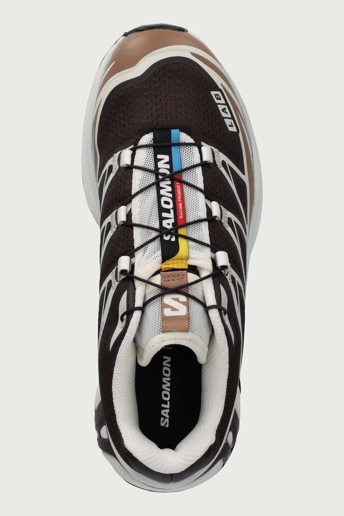 XT-6 sneakersy Salomon L49306600 brązowy