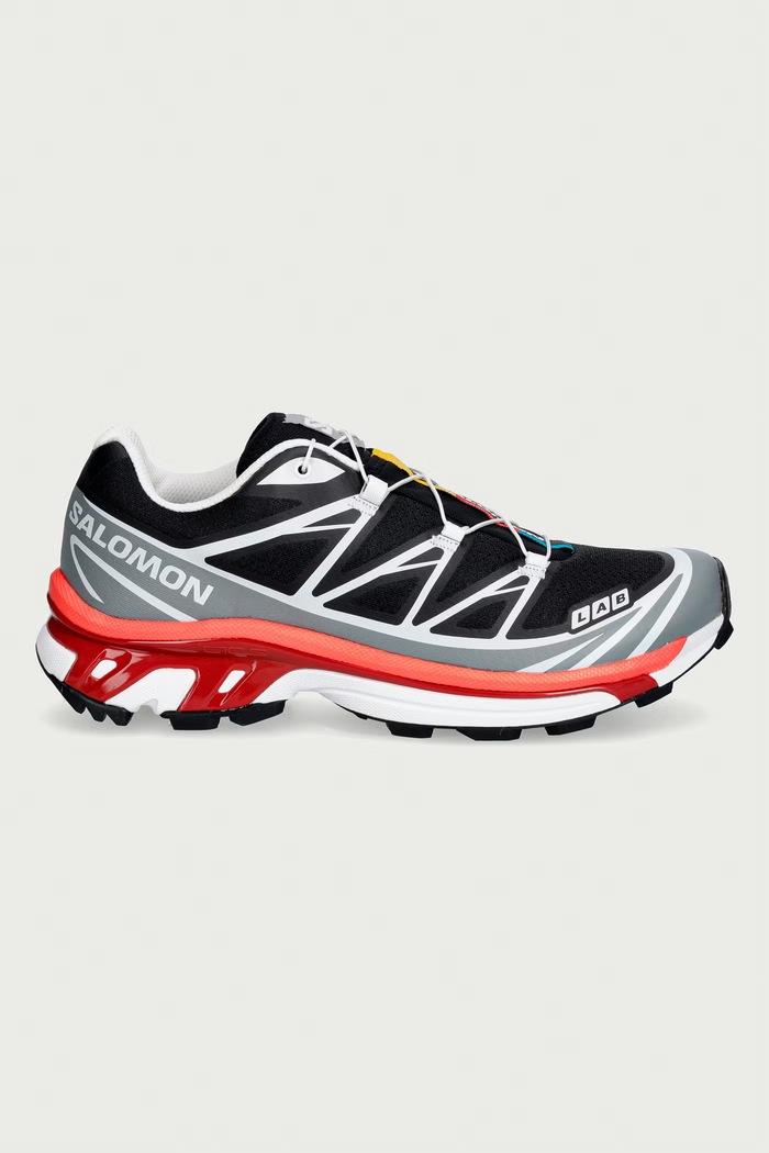 Salomon XT-6 buty do biegania L49211000 czarny AW26