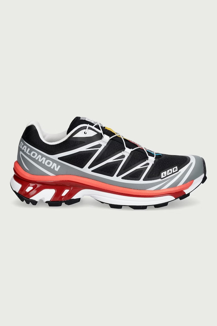 Salomon XT-6 shoes for running L49211000 black AW26