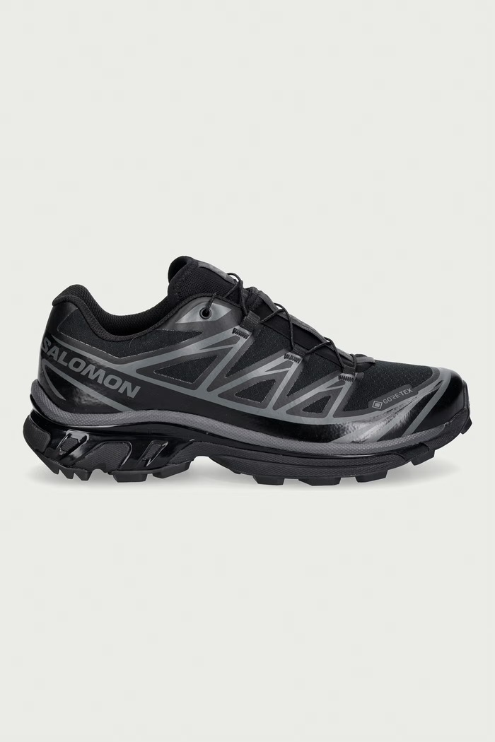 Salomon XT-6 GTX sneakersy L45416900 czarny AW26