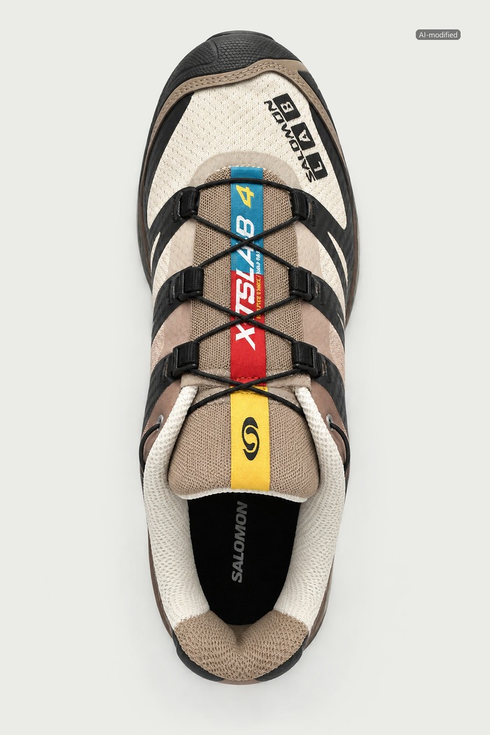 XT-4 OG sneakers Salomon L49217100 beige