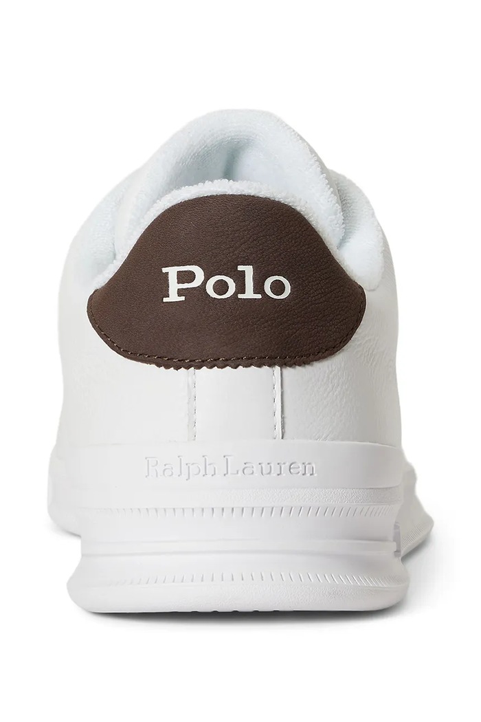 Hrt Crt III superge usnjene Polo Ralph Lauren 809P15745003.100 bela