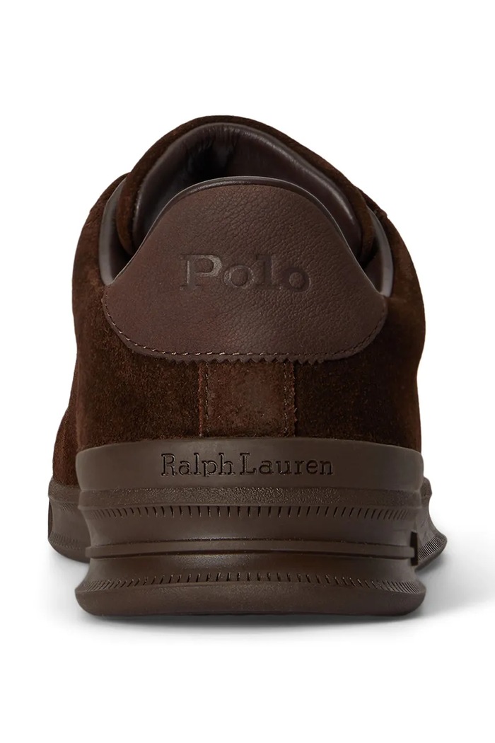 Hrt Crt III tenisice od brušene kože Polo Ralph Lauren 809P15744002.200 smeđa