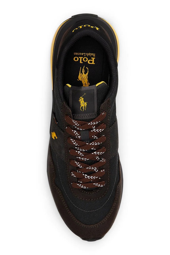 Obuv Polo Ralph Lauren Train 89 Pp sneakers pánske 809P15710002.001 čierna