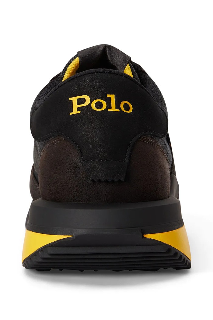Train 89 Pp sneakers pánske Polo Ralph Lauren 809P15710002.001 čierna