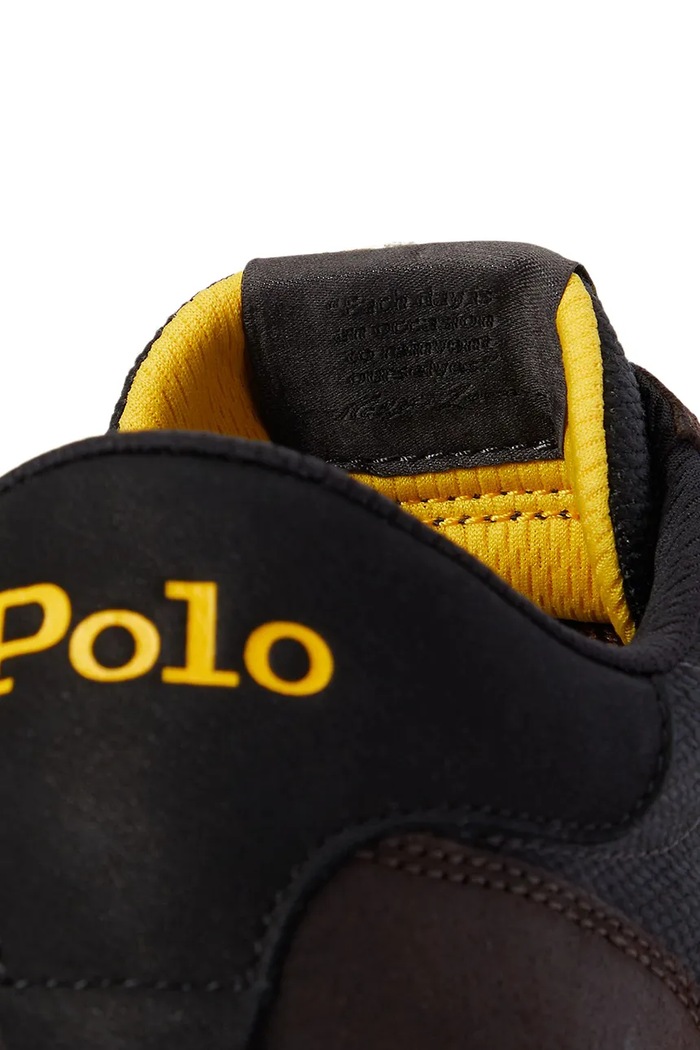 Train 89 Pp sneakers pánske Polo Ralph Lauren čierna 809P15710002.001