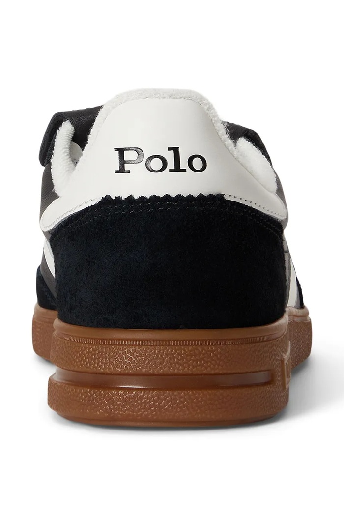 Bedford Ppft superge semišaste Polo Ralph Lauren 809P15675001.001 črna