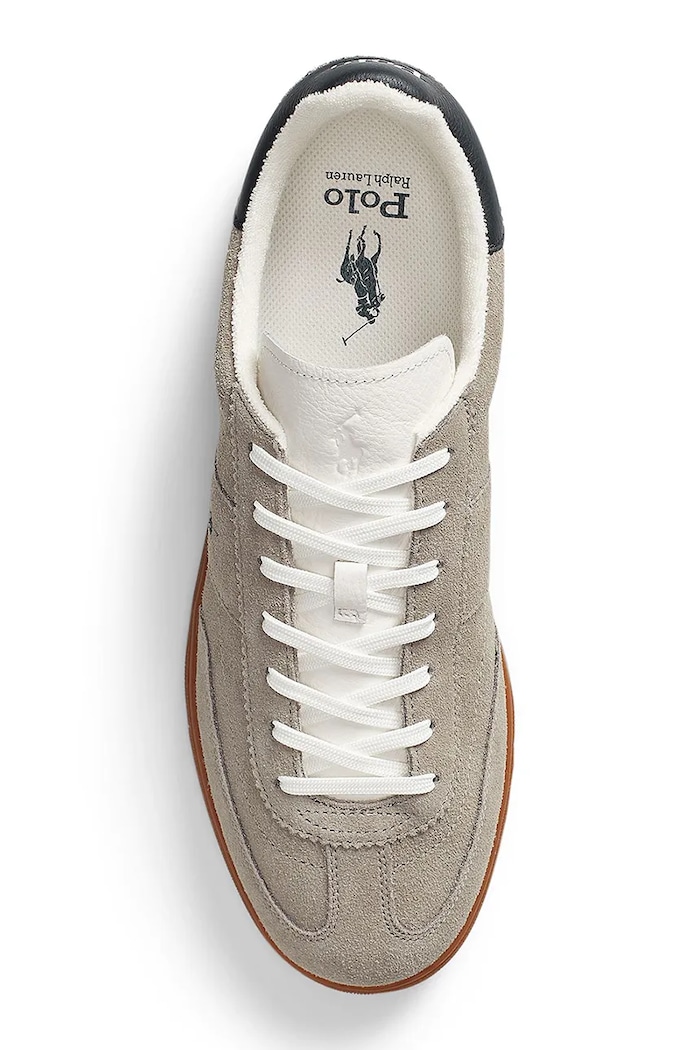 Obuv Polo Ralph Lauren Bedford Pp sneakers semišové 809P09753004.020 sivá