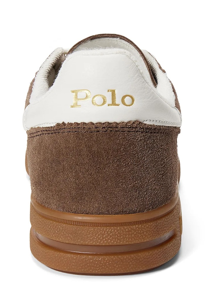 Polo Ralph Lauren Bedford Pp tenisice od brušene kože smeđa 809P09752001.200