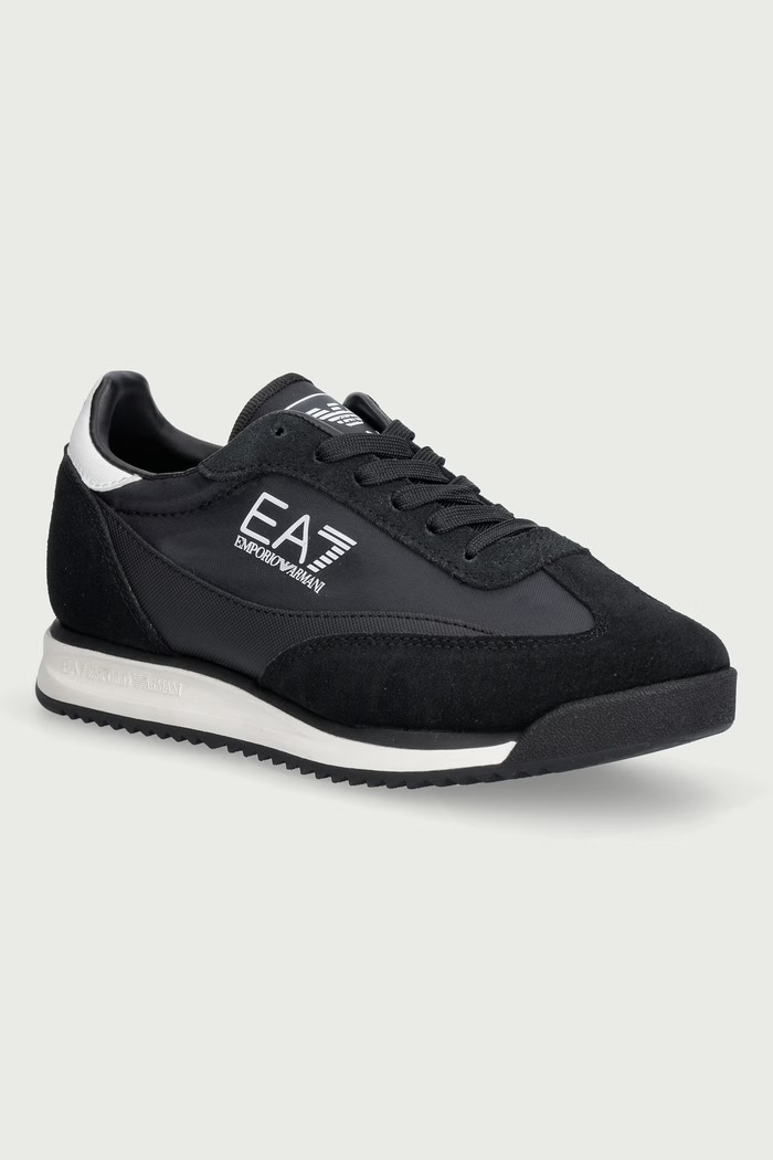EA7 Emporio Armani Sneakersy czarny AF23106.7X000655
