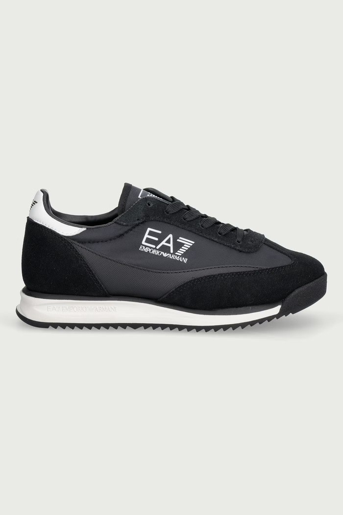 EA7 Emporio Armani Sneakersy AF23106.7X000655 czarny AW26
