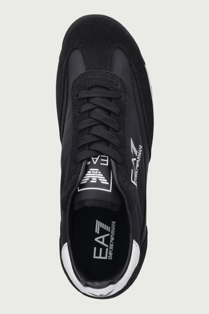 Sneakersy EA7 Emporio Armani AF23106.7X000655 czarny