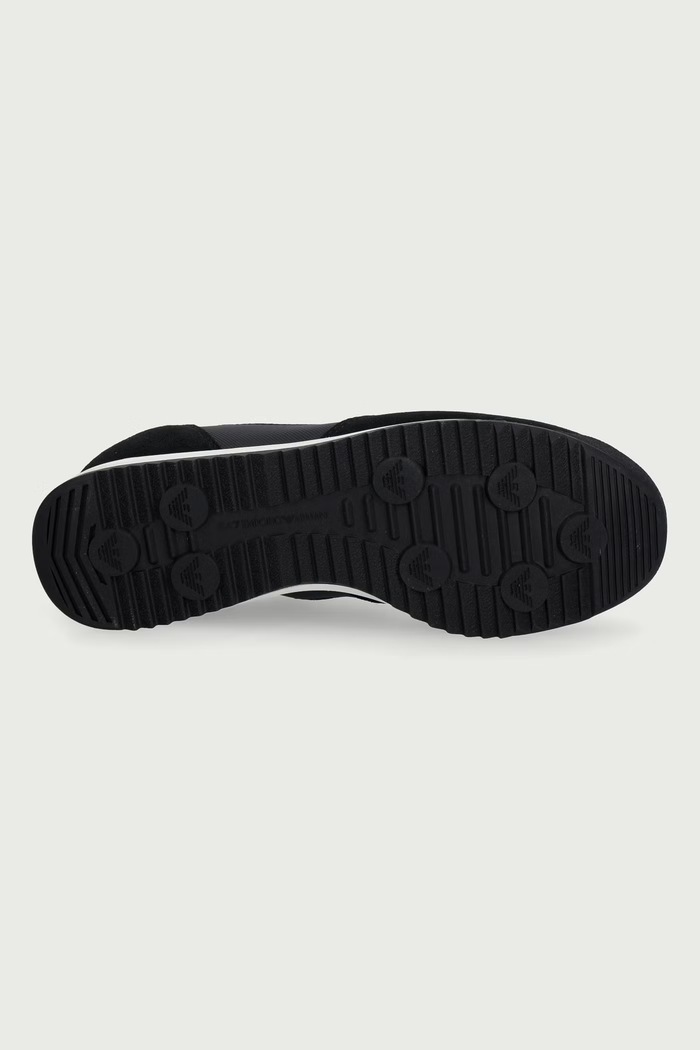 Sneakersy EA7 Emporio Armani czarny AF23106.7X000655