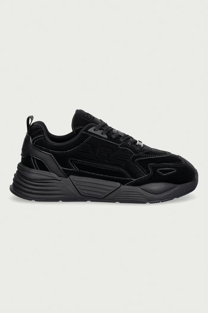 EA7 Emporio Armani sneakers boty AF28160.7X000306 černá AW26